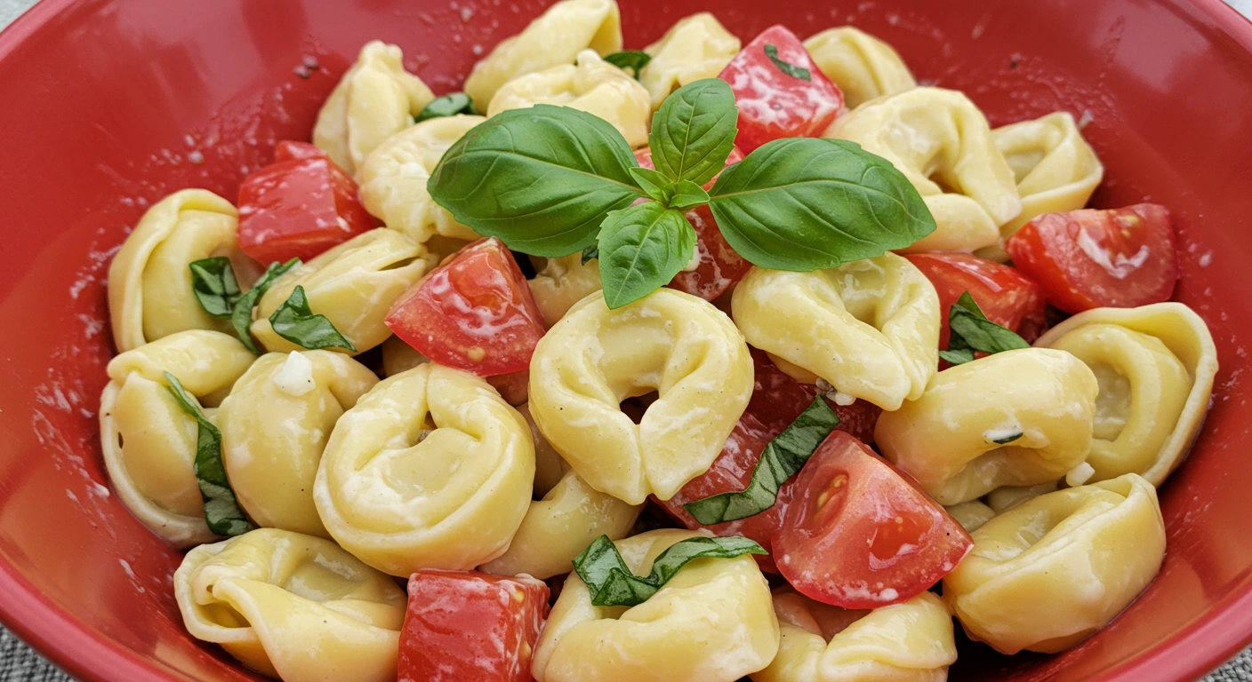Italian Tortellini Pasta Salad